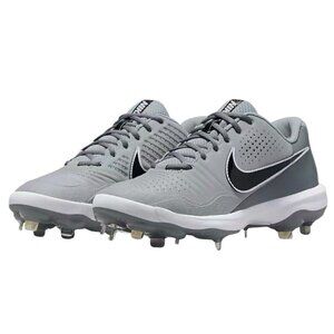 Nike Mens Alpha Huarache 3 Varsity Low Metal Baseball Cleats CT0829-023 Size 7